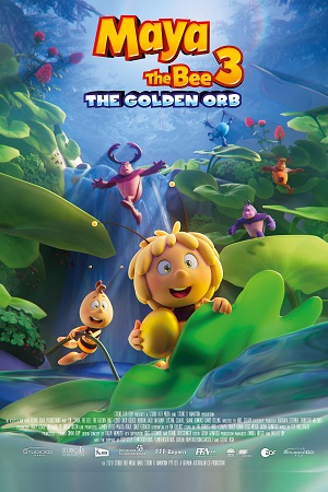 Download Maya the Bee 3: The Golden Orb (2021) Dual Audio {Hindi-English} 480p [300MB] | 720p [800MB] | 1080p [2GB] poster