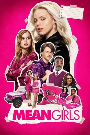Download Mean Girls (2024) WEB-DL {English With Subtitles} Full Movie 480p [340MB] | 720p [900MB] | 1080p [2.2GB] poster