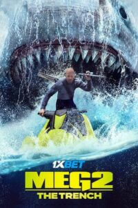 Download Meg 2: The Trench (2023) WEB-DL Hindi Dubbed (ORG-Line) Full Movie 480p [430MB] | 720p [1.3GB] | 1080p [4GB] poster