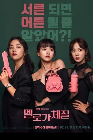 Download Be Melodramatic aka Melloga Chejil (Season 1) Hindi Dubbed Complete Web Series 720p [300MB] WEB-DL poster