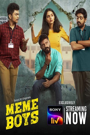 Download Meme Boys Season 1 (2022) Hindi SonyLIV Complete Web Series 480p | 720p WEB-DL poster