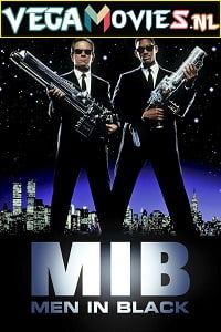 Download Men in Black (1997) Dual Audio {Hindi-English} 480p [300MB] | 720p [850MB] | 1080p [2.6GB] poster