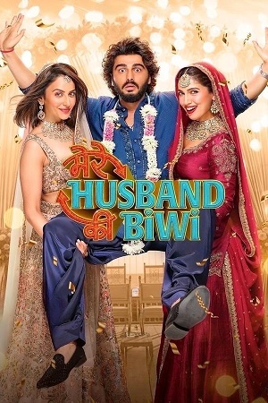 Download Mere Husband Ki Biwi (2025) Jio-Hotstar WEB-DL {Hindi DD5.1} Full Movie 480p [480MB] | 720p [1.2GB] | 1080p [2GB] poster