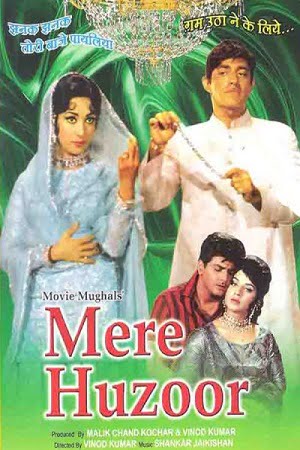Download Mere Huzoor (1968) WEB-DL Hindi Full Movie 480p [550MB] | 720p [1.6GB] | 1080p [5GB] poster