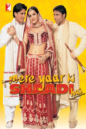 Download Mere Yaar Ki Shaadi Hai (2002) Hindi Full Movie 480p [400MB] | 720p [1.1GB] poster