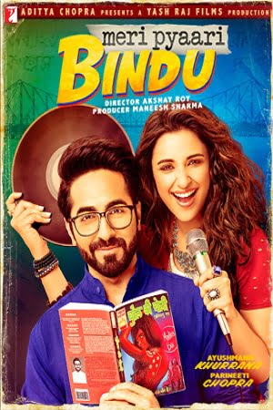 Download Meri Pyaari Bindu (2017) Hindi Full Movie 480p [350MB] | 720p [1GB] | 1080p [3GB] poster