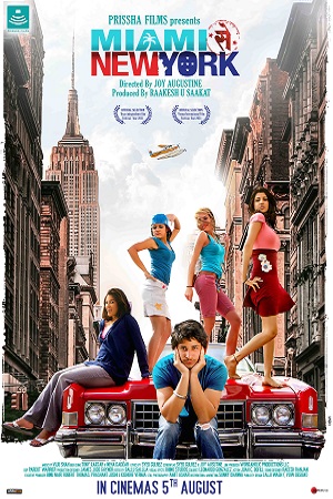 Download Miami Seh New York (2022) HDCAMRip Hindi Full Movie 480p [350MB] | 720p [800MB] | 1080p [1.7GB] poster