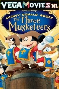 Download Mickey, Donald, Goofy: The Three Musketeers (2004) Dual Audio {Hindi-English} 480p [360MB] | 720p [700MB] poster