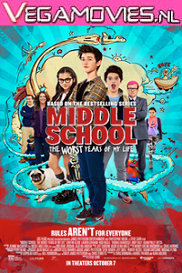 Download Middle School: The Worst Years of My Life (2016) BluRay English 480p [300MB] | 720p [700MB] | 1080p [1.4GB] poster