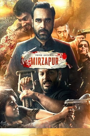 Download Mirzapur (2020) Season 2 Complete [Amazon Prime] Hindi WEB Series 480p | 720p | 1080p WEB-DL poster