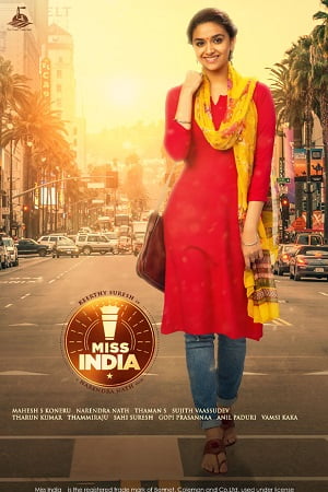 Download Miss India (2020) Dual Audio [Hindi + Telugu] WeB-DL 480p [400MB] | 720p [1.4GB] | 1080p [4.3GB] poster