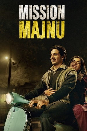 Download Mission Majnu – Netflix Original (2023) WEB-DL [Hindi DD5.1] Full Movie 480p [350MB] | 720p [1.2GB] | 1080p [3GB] poster