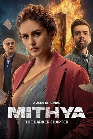 Download Mithya (2024) Season 2 {Hindi DD5.1} ZEE5 WEB Series 480p | 720p | 1080p WEB-DL poster