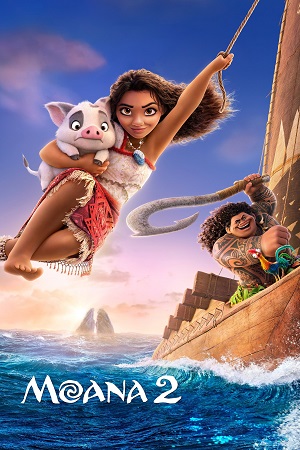 Download Moana 2 (2024) WEB-DL {English With Subtitles} Full Movie 480p [450MB] | 720p [950MB] | 1080p [2.3GB] poster