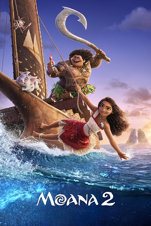 Download Moana 2 (2024) TELESYNC Dual Audio {Hindi-English} 480p [320MB] | 720p [930MB] | 1080p [1.8GB] poster