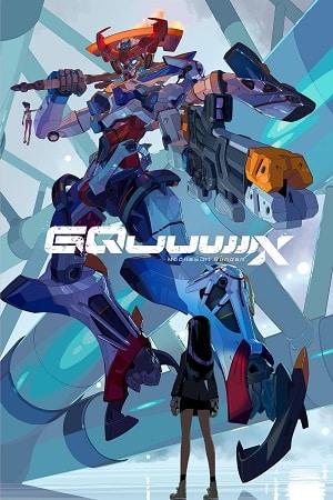 Download Mobile Suit Gundam GQuuuuuuX (2025) Season 1 [S01E11 Added] Anime Series | Multi Audio (Hindi-English-Japanese) 480p | 720p | 1080p WEB-DL poster