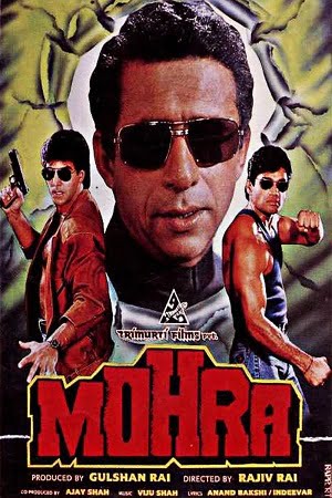 Download Mohra (1994) Hindi Full Movie 480p [450MB] | 720p [1.4GB] | 1080p [4GB] poster