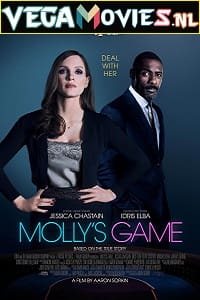 Download Molly’s Game (2017) {English With Subtitles} 480p [400MB] | 720p [1.3GB] poster