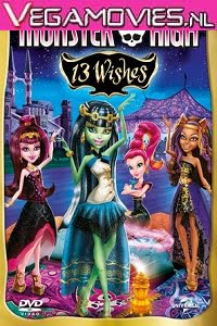 Download Monster High: 13 Wishes (2013) Dual Audio {Hindi-English} 720p [600MB] poster