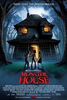 Download Monster House (2006) Hindi Full Movie 480p [300MB] | 720p [800MB] | 1080p [3.1GB] poster