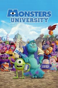 Download Monsters University (2013) Dual Audio [Hindi + English] WeB-DL 480p [350MB] | 720p [950MB] | 1080p [2.2GB] poster