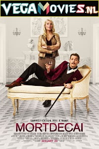 Download Mortdecai (2015) Dual Audio {Hindi-English} 480p [350MB] | 720p [900MB] poster