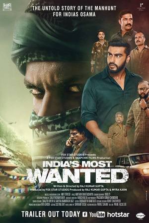 Download Indias Most Wanted (2019) Hindi Full Movie 480p [300MB] | 720p [900MB] poster