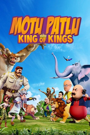Download Motu Patlu King Of Kings (2016) Hindi Full Movie 480p [350MB] | 720p [1.2GB] | 1080p [3GB] poster