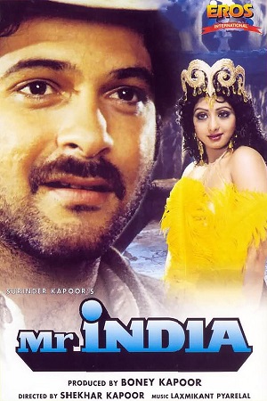 Download Mr. India (1989) Hindi Full Movie WEB-DL 480p [500MB] | 720p [1.6GB] | 1080p [5.2GB] poster