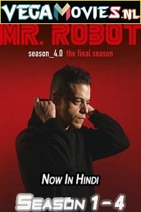Download Mr. Robot (Season 1 – 4) Dual Audio {Hindi-English} Complete Netflix Series 720p [400MB] poster
