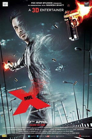 Download Mr. X (2015) Hindi Full Movie 480p [500MB] | 720p [1.4GB] | 1080p [3.5GB] poster