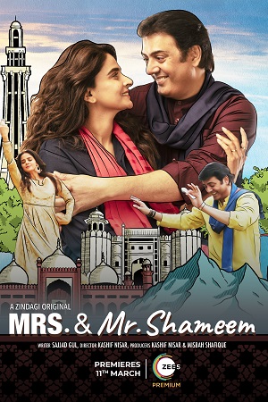 Download Mrs. And Mr. Shameem (2022) Season 1 Hindi Complete  Zee5 Exclusive WEB Series 480p | 720p WEB-DL poster
