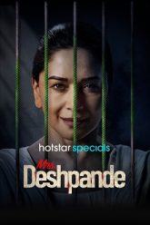 Download Mrs. Deshpande (Season 1) Hindi DD5.1 JioHotstar Complete Web Series 480p | 720p | 1080p WEB-DL poster