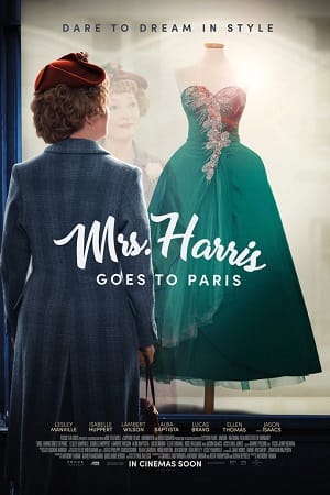 Download Mrs. Harris Goes to Paris (2022) Dual Audio {Hindi-English} 480p [400MB] | 720p [1GB] | 1080p [2.5GB] poster