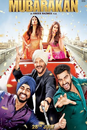 Download Mubarakan (2017) Hindi Full Movie BluRay 480p [400MB] | 720p [1.3GB] | 1080p [4.5GB] poster