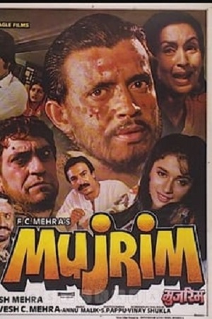 Download Mujrim (1989) Hindi NF WEB-DL 480p [440MB] | 720p [1.3GB] | 1080p [4.1GB] poster