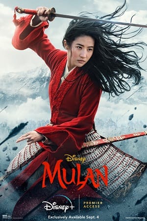 Download Mulan (2020) Dual Audio {Hindi-English} 480p [350MB] | 720p [1GB] | 1080p [3.2GB] | 2160p [8GB] poster