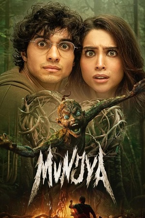 Download Munjya (2024) Hindi (ORG DDP5.1) DSNP WEB-DL Full Movie 480p [400MB] | 720p [1.2GB] | 1080p [2.5GB] | 2160p [4K] poster