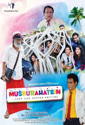 Download Muskurahatein (2017) Hindi Full Movie 720p [650MB] HEVC HDRip poster