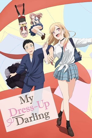 Download My Dress-Up Darling (Season 1 & 2) [S02 E01 Added] Multi Audio {Hindi-English-Japanese} Anime Series 480p 720p & 1080p WEB-DL