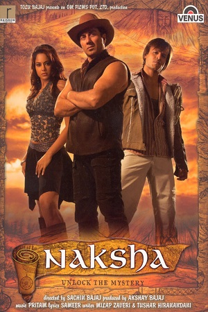 Download Naksha (2006) Hindi Full Movie 480p [300MB] | 720p [1GB] | 1080p [3GB] poster