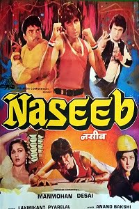 Download Naseeb (1981) Hindi Full Movie WEB-DL 480p [500MB] | 720p [1.4GB] | 1080p [3.8GB] poster