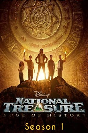 Download National Treasure: Edge of History (2022) Season 1 [Complete] English WEB Series 480p | 720p WEB-DL poster