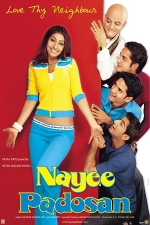 Download Nayee Padosan (2003) Hindi Full Movie 480p [400MB] | 720p [1.3GB] poster