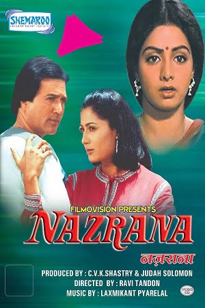 Download Nazrana (1987) Hindi Full Movie BluRay 1080p | 720p | 480p poster
