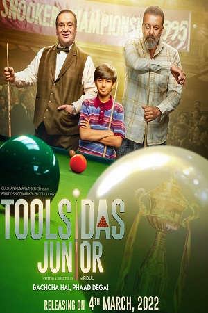 Download Netflix Toolsidas Junior (2022) WEB-DL Hindi Full Movie 480p [400MB] | 720p [1.2GB] | 1080p [2GB] poster