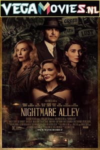 Download Nightmare Alley (2022) English Movie 480p [450MB] | 720p [900MB] poster