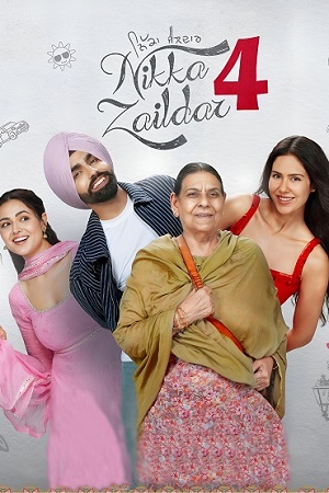 Download Nikka Zaildar 4 (2025) WEB-DL {Punjabi DD5.1} Full Movie 480p [460MB] | 720p [1.1GB] | 1080p [2.6GB] poster