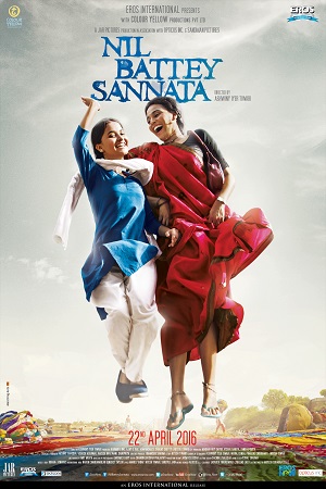 Download Nil Battey Sannata (2015) Hindi Full Movie 480p [300MB] | 720p [900MB] | 1080p [3GB] poster