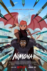 Download Nimona – Netflix Original (2023) WEB-DL Dual Audio {Hindi-English} 480p [450MB] | 720p [1GB] | 1080p [2GB] poster